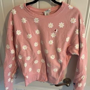 Champion floral sweatshirt